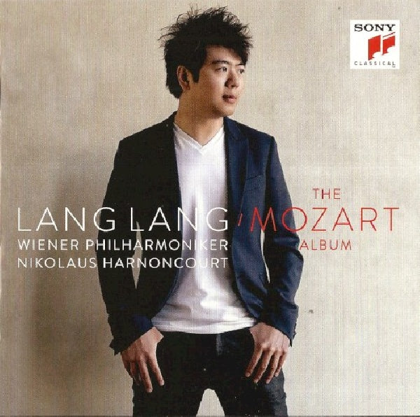 Lang Lang - The Mozart album (CD)