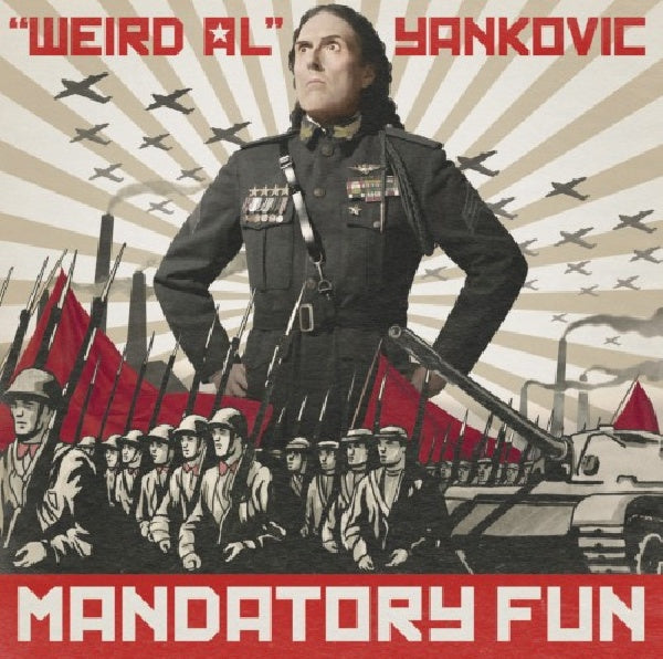 Al Yankovic -weird- - Mandatory fun (CD)