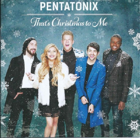Pentatonix - That's christmas to me (CD) - Velvet Music