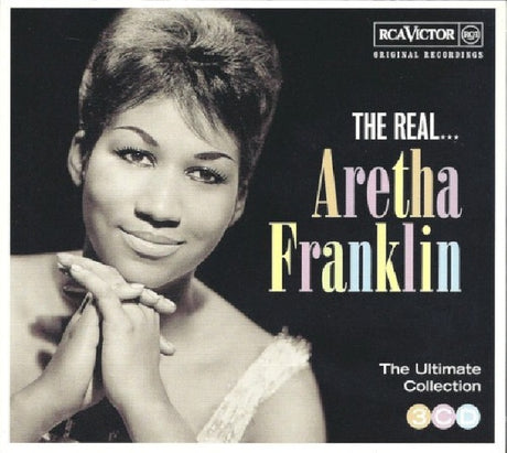 Aretha Franklin - The real... aretha franklin (CD) - Velvet Music