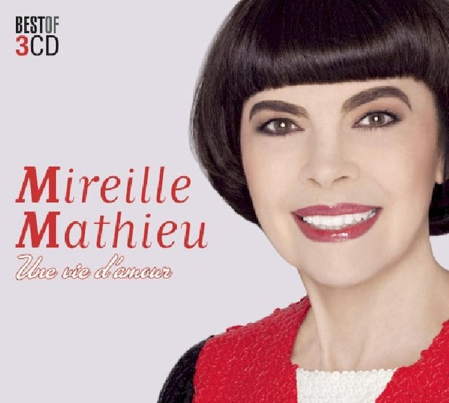 Mireille Mathieu - Une vie d'amour (CD) - Velvet Music
