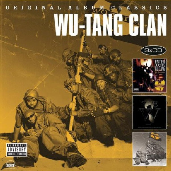 Wu-tang Clan - Original album classics (CD) - Velvet Music