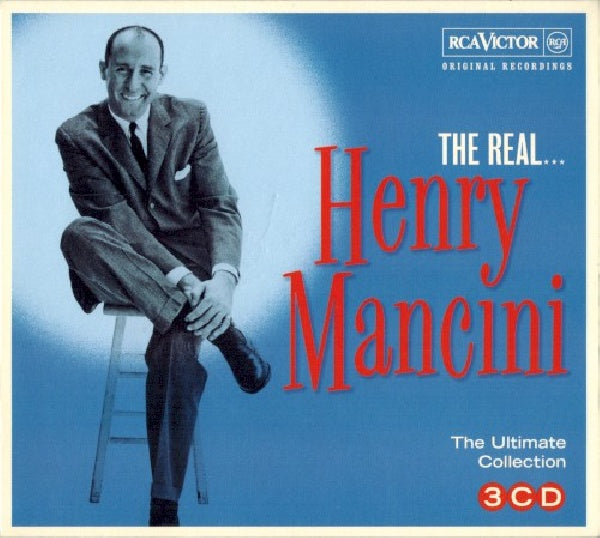 Henry Mancini - The real... henry mancini (CD)