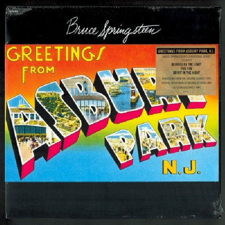 Bruce Springsteen - Greetings from asbury park, n.j. (LP) - Velvet Music
