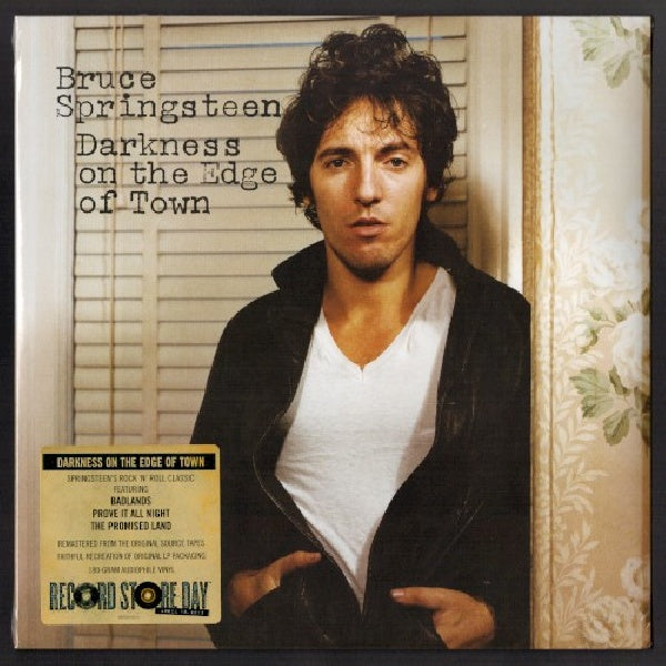 Bruce Springsteen - Darkness on the edge of town (LP) - Velvet Music