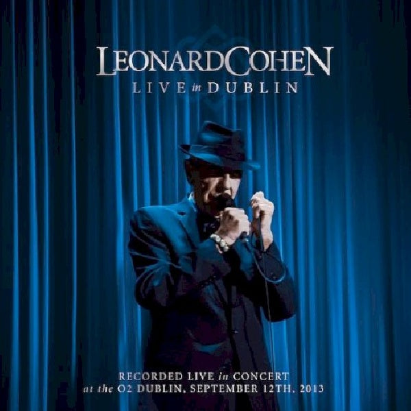 Leonard Cohen - Live in dublin (CD) - Velvet Music