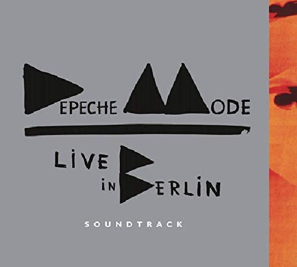Depeche Mode - Live in Berlin soundtrack (CD)