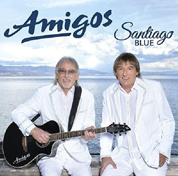 Amigos - Santiago blue (CD) - Velvet Music