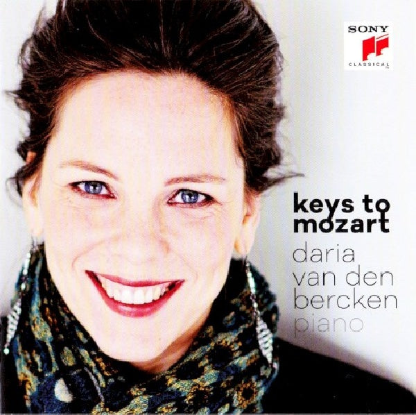 Daria Van Den Bercken - Keys to mozart (CD) - Velvet Music