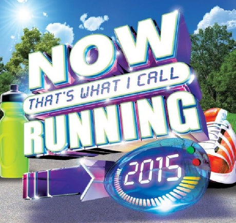 V/A (Various Artists) - Now that's what i call running (CD) - Velvet Music