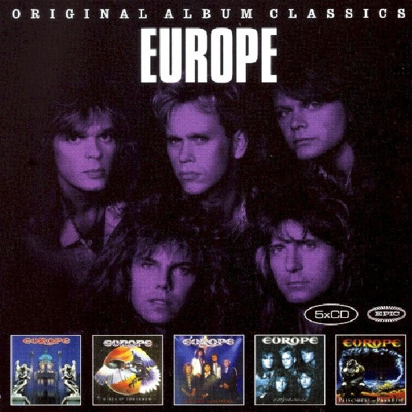 Europe - Original album classics (CD) - Velvet Music