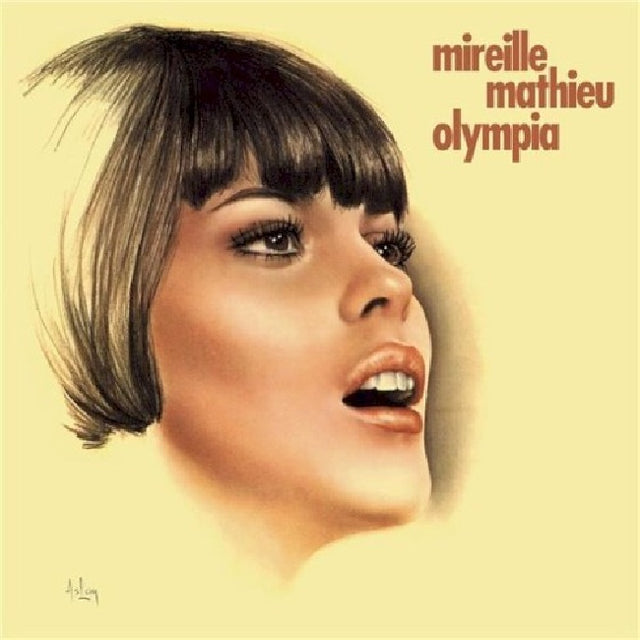 Mireille Mathieu - Olympia 67-69 (CD) - Velvet Music