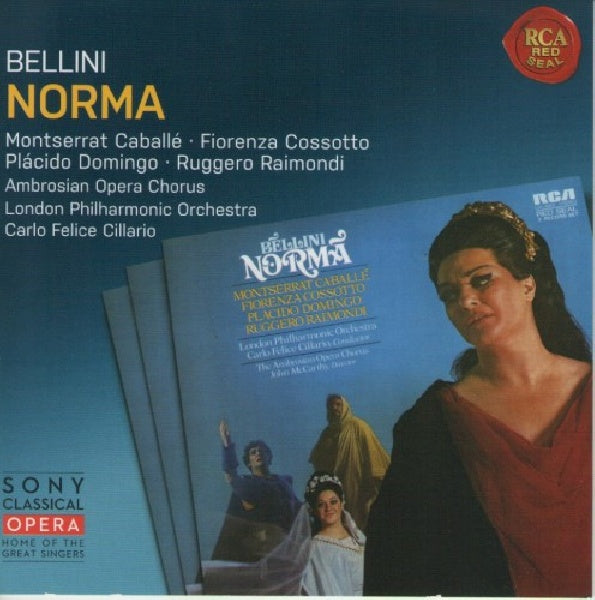 Carlo Felice Cillario - Bellini: Norma (CD)