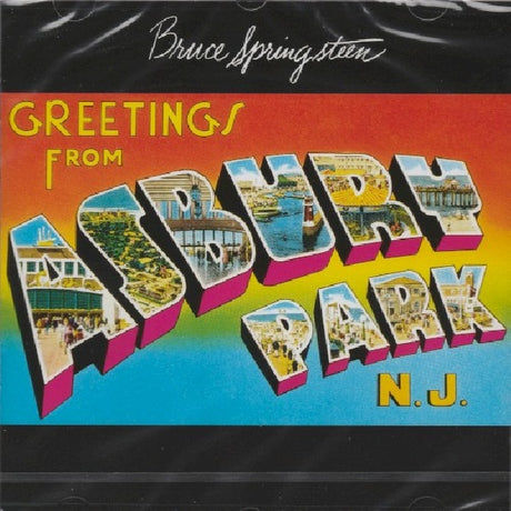 Bruce Springsteen - Greetings from asbury park, n.j. (CD)