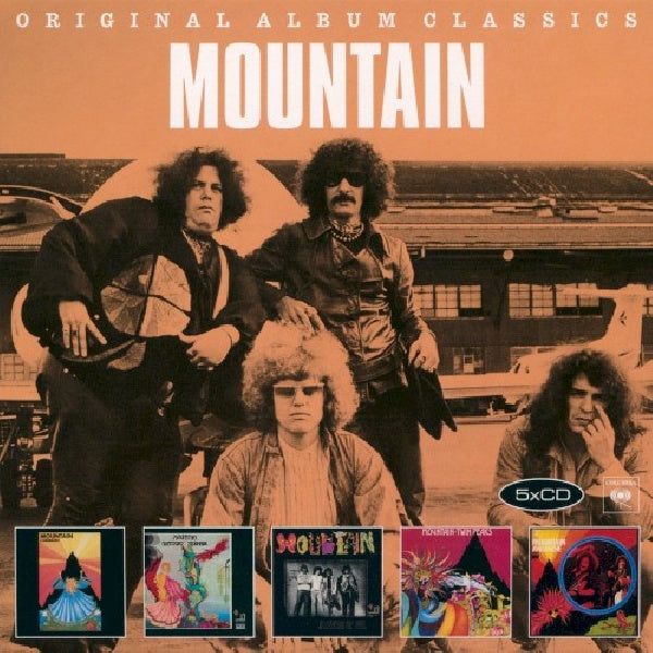 Mountain - Original album classics (CD) - Velvet Music