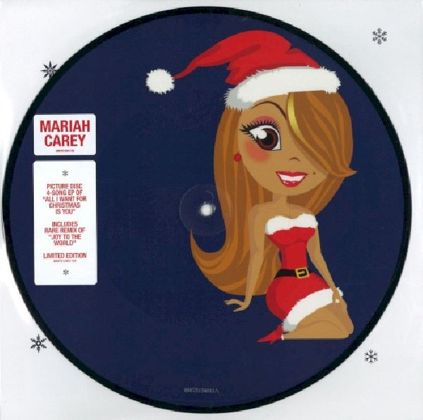 Mariah Carey - All I Want For Christmas (maxi 45 tours)