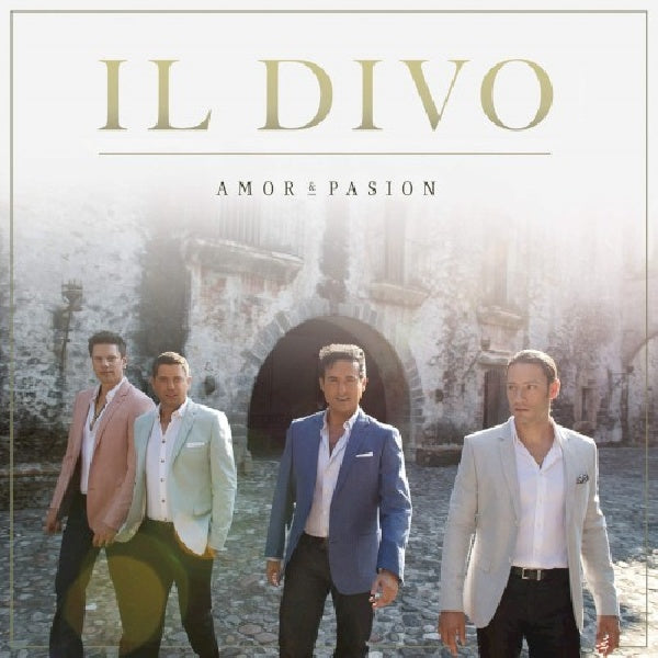 Il Divo - Amor & pasion (CD)