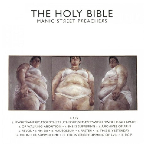 Manic Street Preachers - The holy bible (remastered) (LP) - Velvet Music
