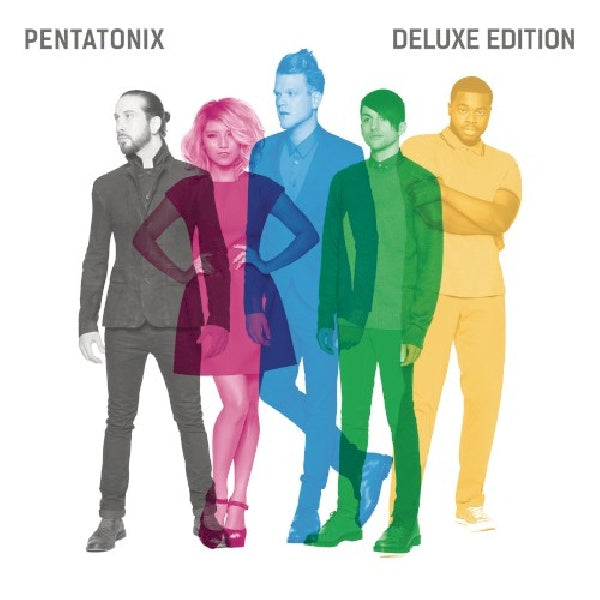 Pentatonix - Pentatonix (deluxe version) (CD) - Velvet Music