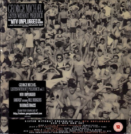 George Michael - Listen without prejudice / mtv unplugged (CD) - Velvet Music