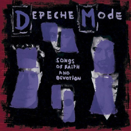 Depeche Mode - Songs of faith and devotion (remastered) (CD) - Velvet Music