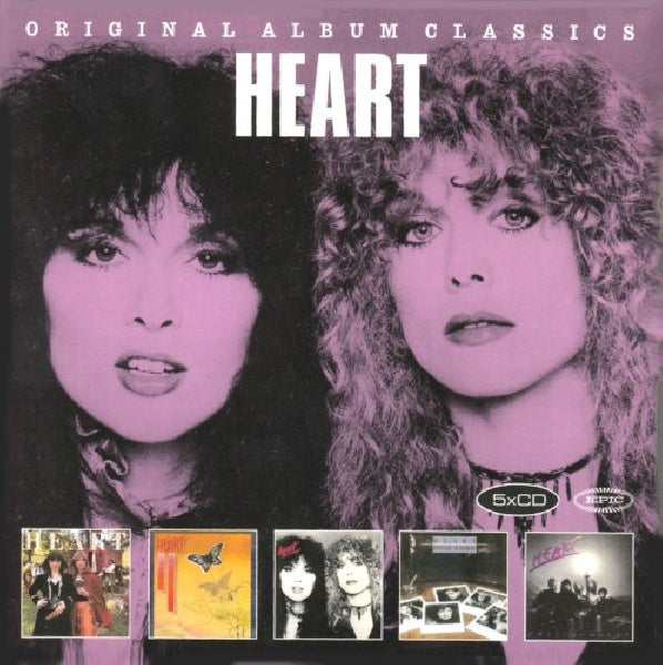 Heart - Original album classics (CD) - Velvet Music