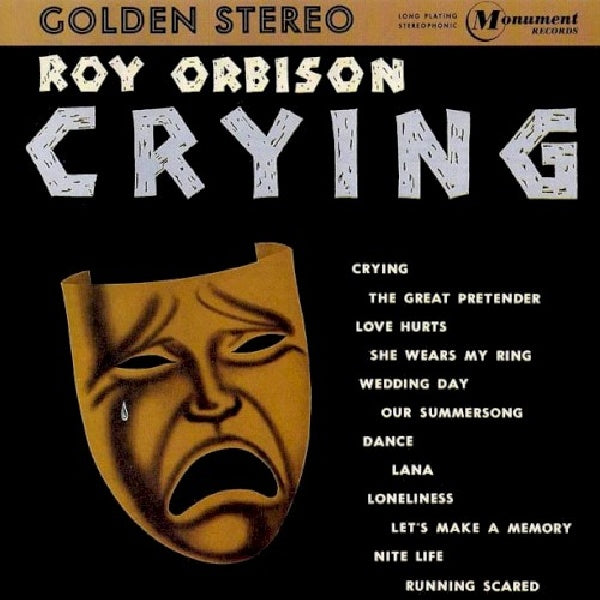 Roy Orbison - Crying (LP) - Velvet Music
