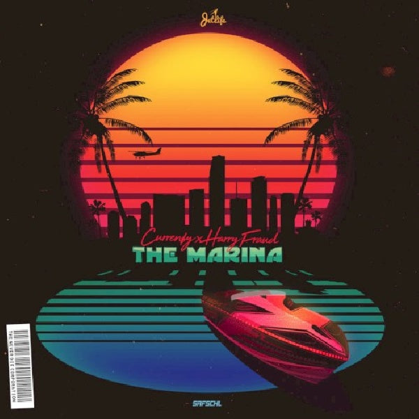 Curren$y & Harry Fraud - Marina (CD)