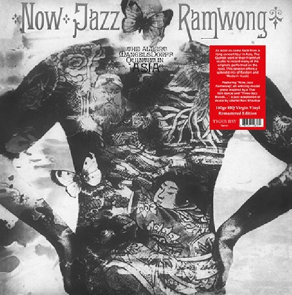 Albert Mangelsdorff -quintet- - Now jazz ramwong (LP) - Velvet Music