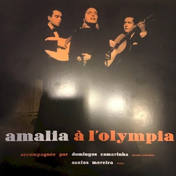 Amalia Rodrigues - Amalia a l'olympia (LP) - Velvet Music