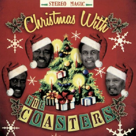 Coasters - Christmas with .. (CD) - Velvet Music