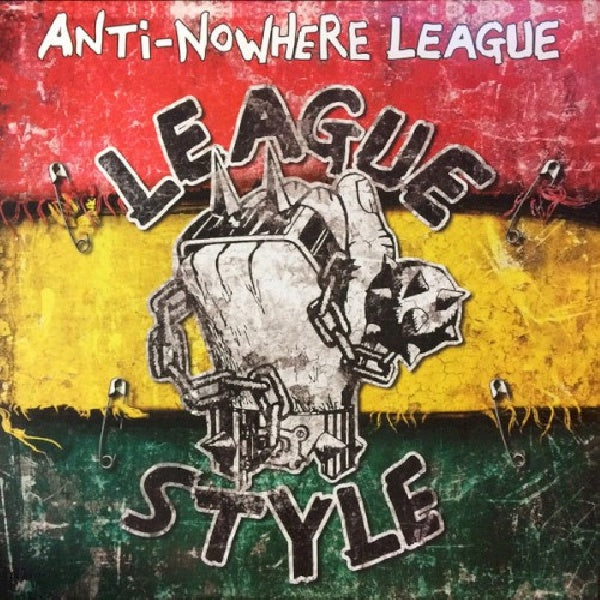 Anti-nowhere League - League style (LP) - Velvet Music
