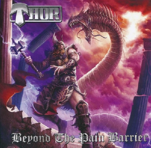 Thor - Beyond the pain barrier (CD) - Velvet Music