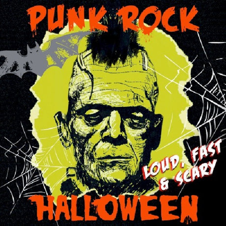 V/A (Various Artists) - Punk rock halloween: loud, fast & scary (CD) - Velvet Music