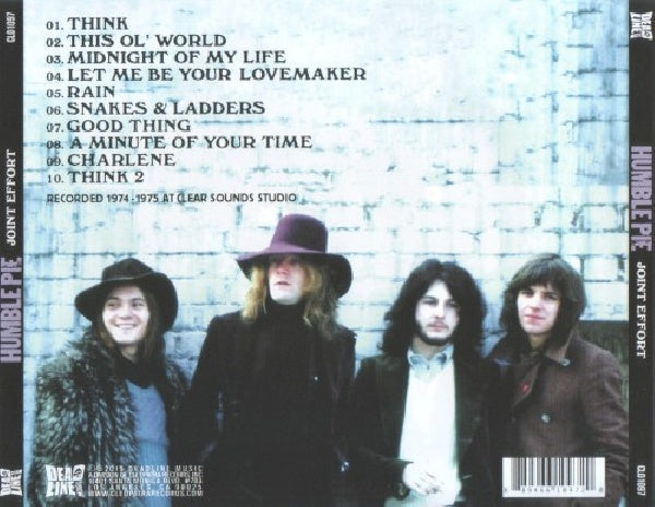 Humble Pie - Joint effort (CD) - Velvet Music