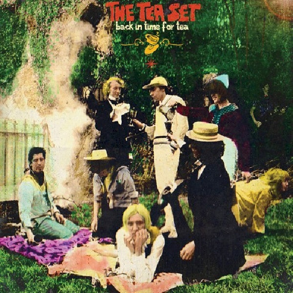 Tea Set - Back in time for tea (CD) - Velvet Music