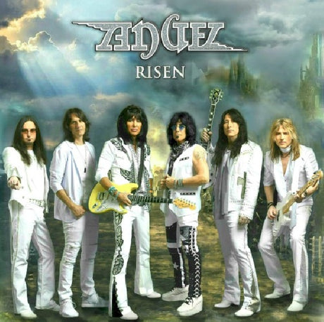 Angel - Risen (CD) - Velvet Music