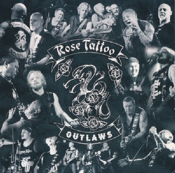 Rose Tattoo - Outlaws (CD) - Velvet Music