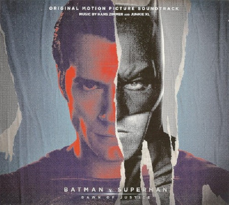 OST (Original SoundTrack) - Batman v superman-deluxe- (CD)