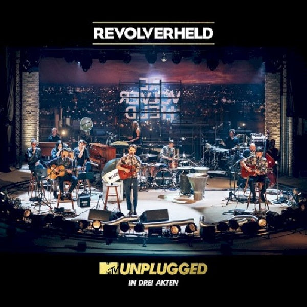 Revolverheld - Mtv unplugged in drei akten (CD) - Velvet Music
