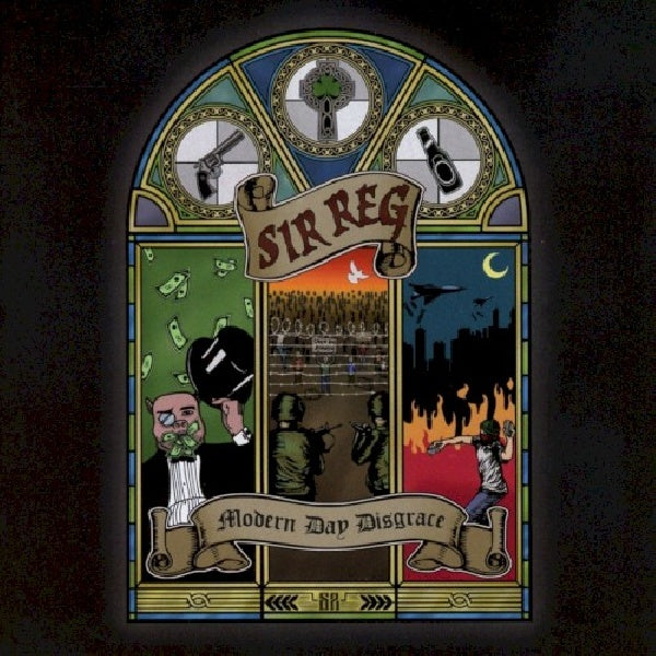 Sir Reg - Modern day disgrace (CD) - Velvet Music