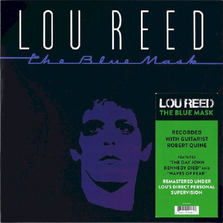 Lou Reed - The blue mask (LP) - Velvet Music