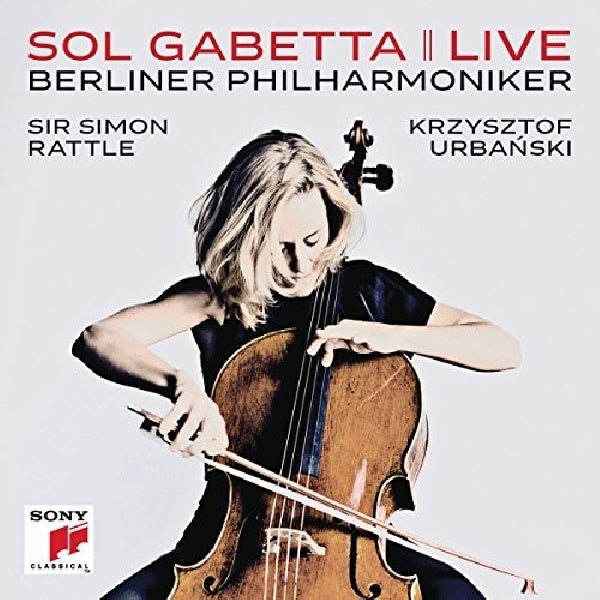 Sol Gabetta - Live - elgar &amp; martinu: cello concertos (CD)