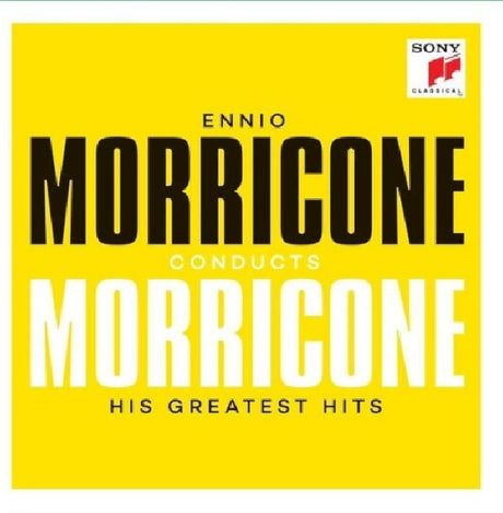 Ennio Morricone - Ennio morricone conducts morricone - his greatest hits (CD) - Velvet Music