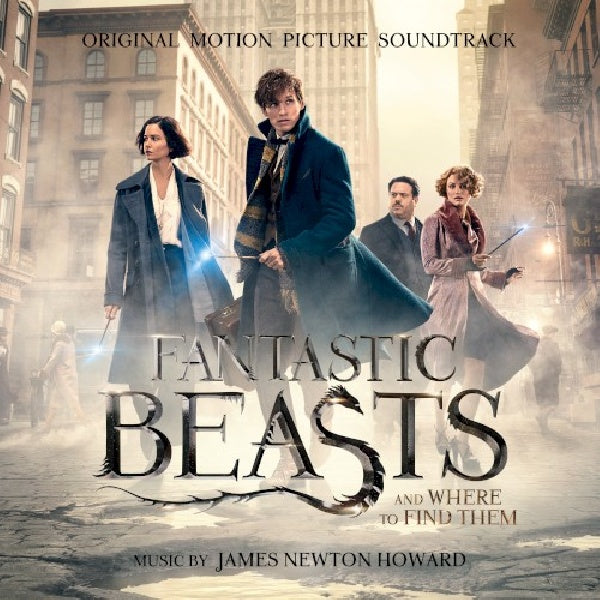 James Newton Howard - Les animaux fantastiques (original) (CD)