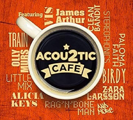 V/A (Various Artists) - Acoustic cafe 2 (CD) - Velvet Music