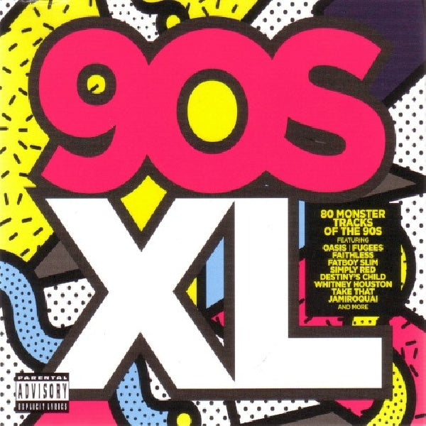 Various - 90's xl (CD) - Velvet Music