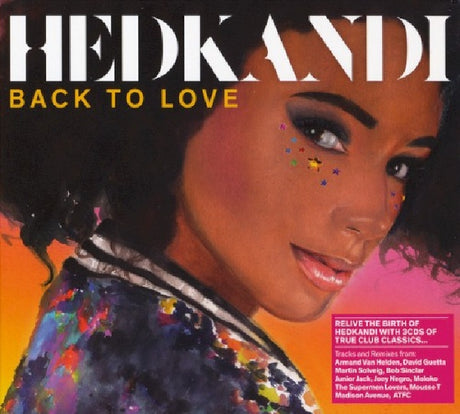 V/A (Various Artists) - Hed kandi back to love (CD)