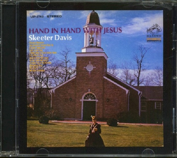 Skeeter Davis - Hand in hand with jesus (CD) - Velvet Music