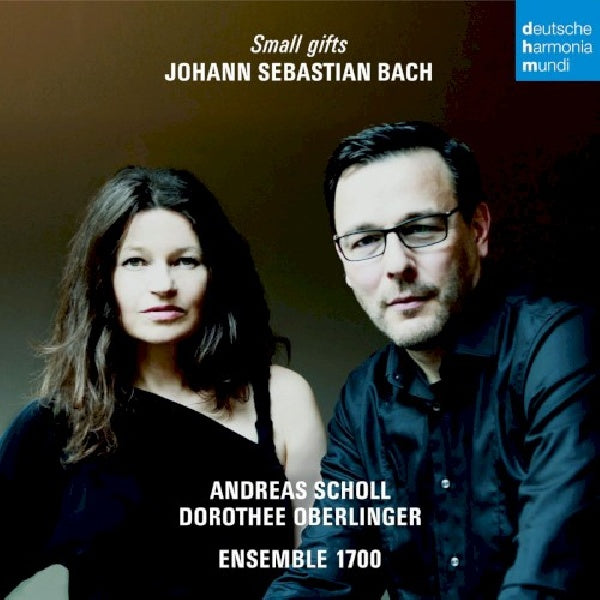 Dorothee Oberlinger - Bach - small gifts (CD) - Velvet Music